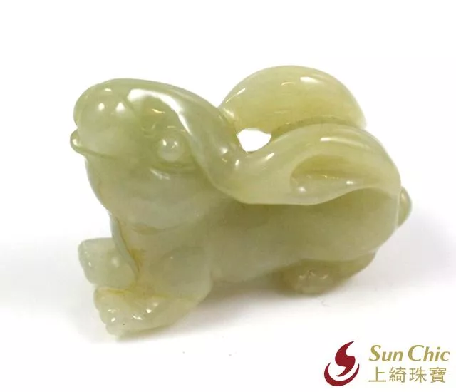 🐇兔年接近了🐇 #蜜糖兔 #緬甸玉 完美主義者，請勿下單，感謝~