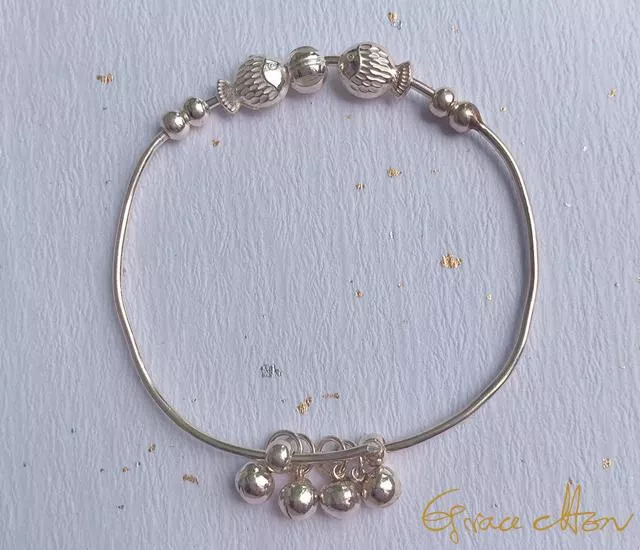 🐟手環🐟 #925純銀