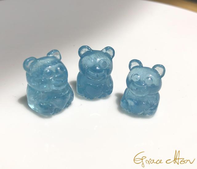 🧸熊讚🧸 #可愛小熊 #海水藍寶