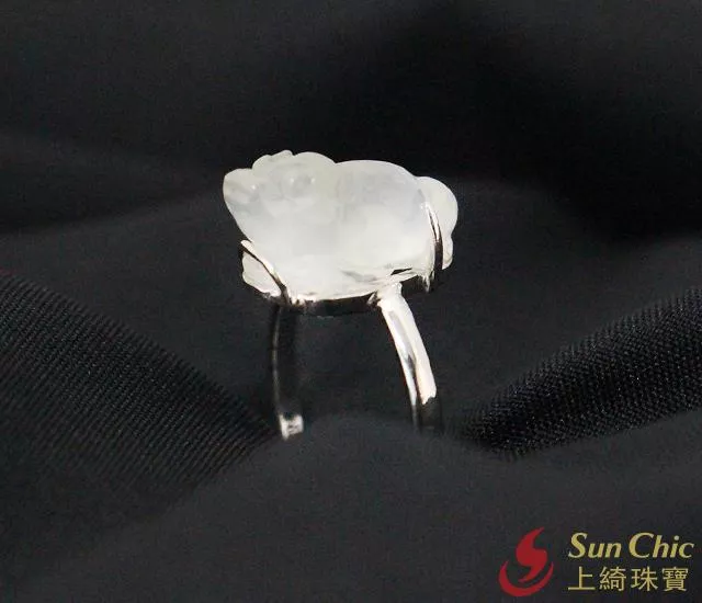 🟢取得🟢 #冰玉三角蟾蜍 #18k金