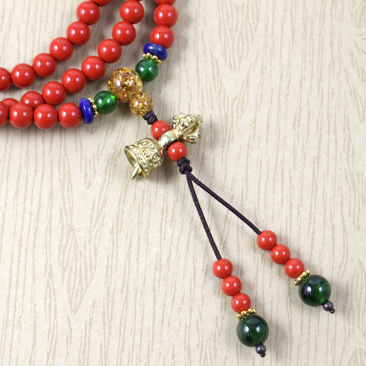 📿紅法📿 #硃砂 #108顆