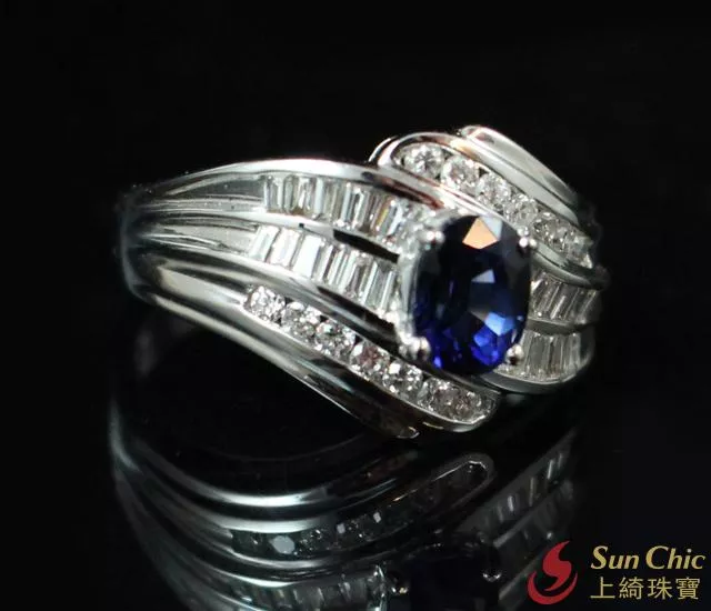 🔹藍望🔹 #藍寶 #k金台