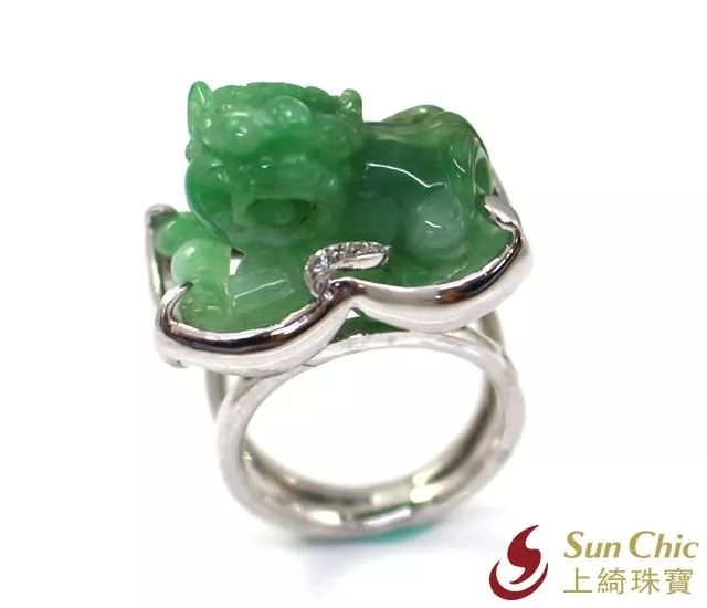 💰咬錢貔貅💰 #翡翠 #貔貅