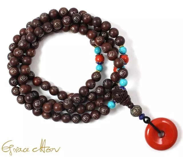 ☁福雲小葉紫檀☁ #小葉紫檀 #108顆