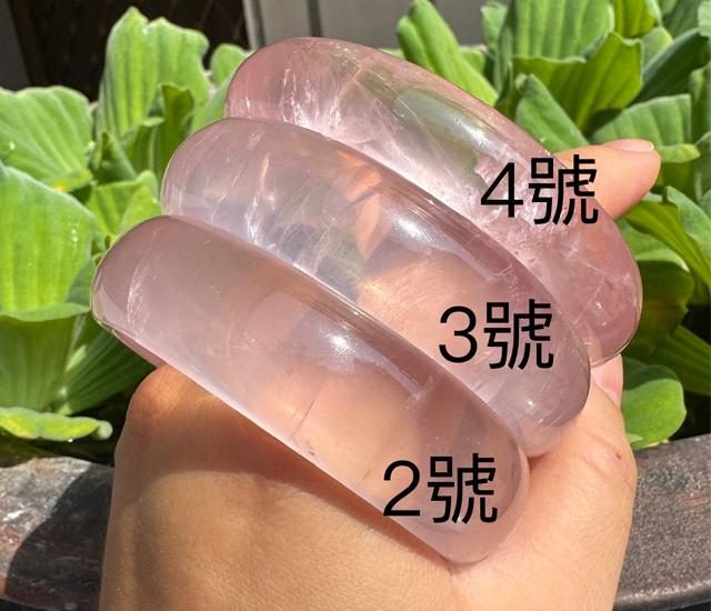 💗星光粉晶帶著愛💗 #手鐲