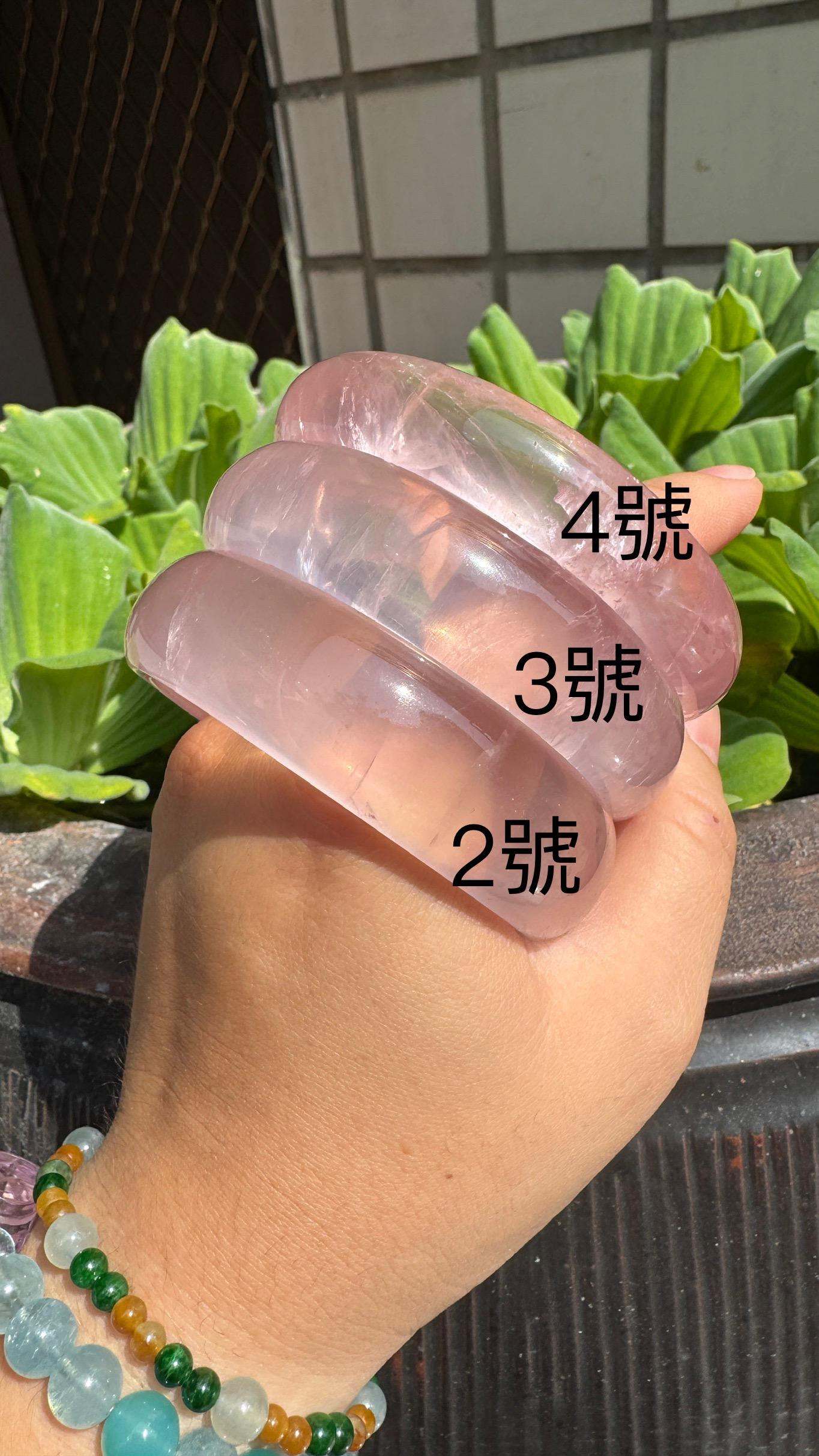💗星光粉晶帶著愛💗 #手鐲