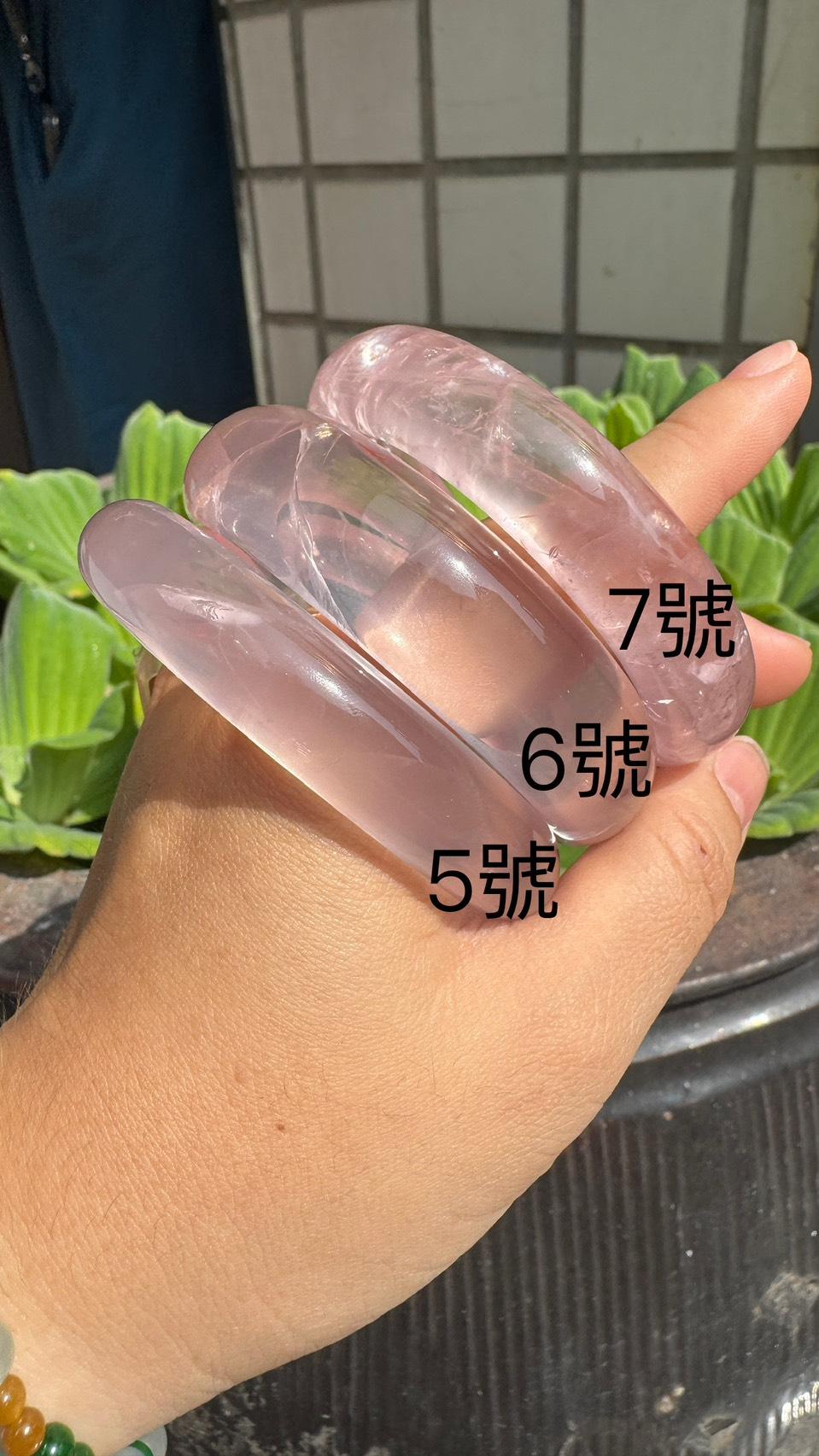💗星光粉晶帶著愛💗 #手鐲
