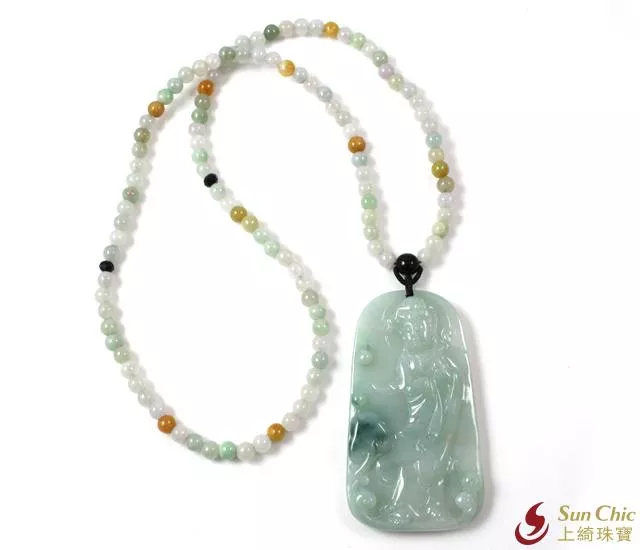 🙏雙手合十如意觀音🙏 #白底青觀音