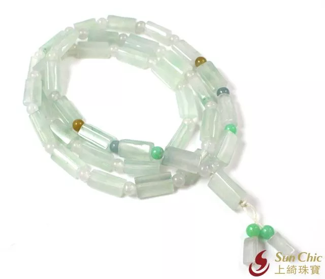 🧊冰透涼爽🧊 #翡翠 #玉石項鍊