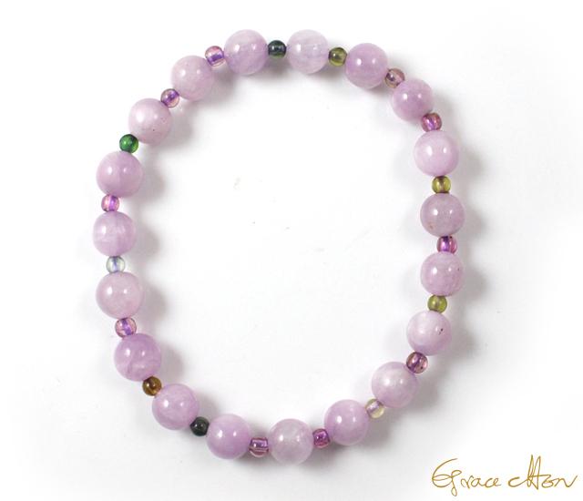 🍇葡萄的粉嫩🍇 #孔賽石