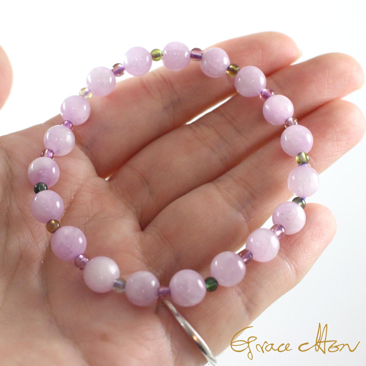 🍇葡萄的粉嫩🍇 #孔賽石