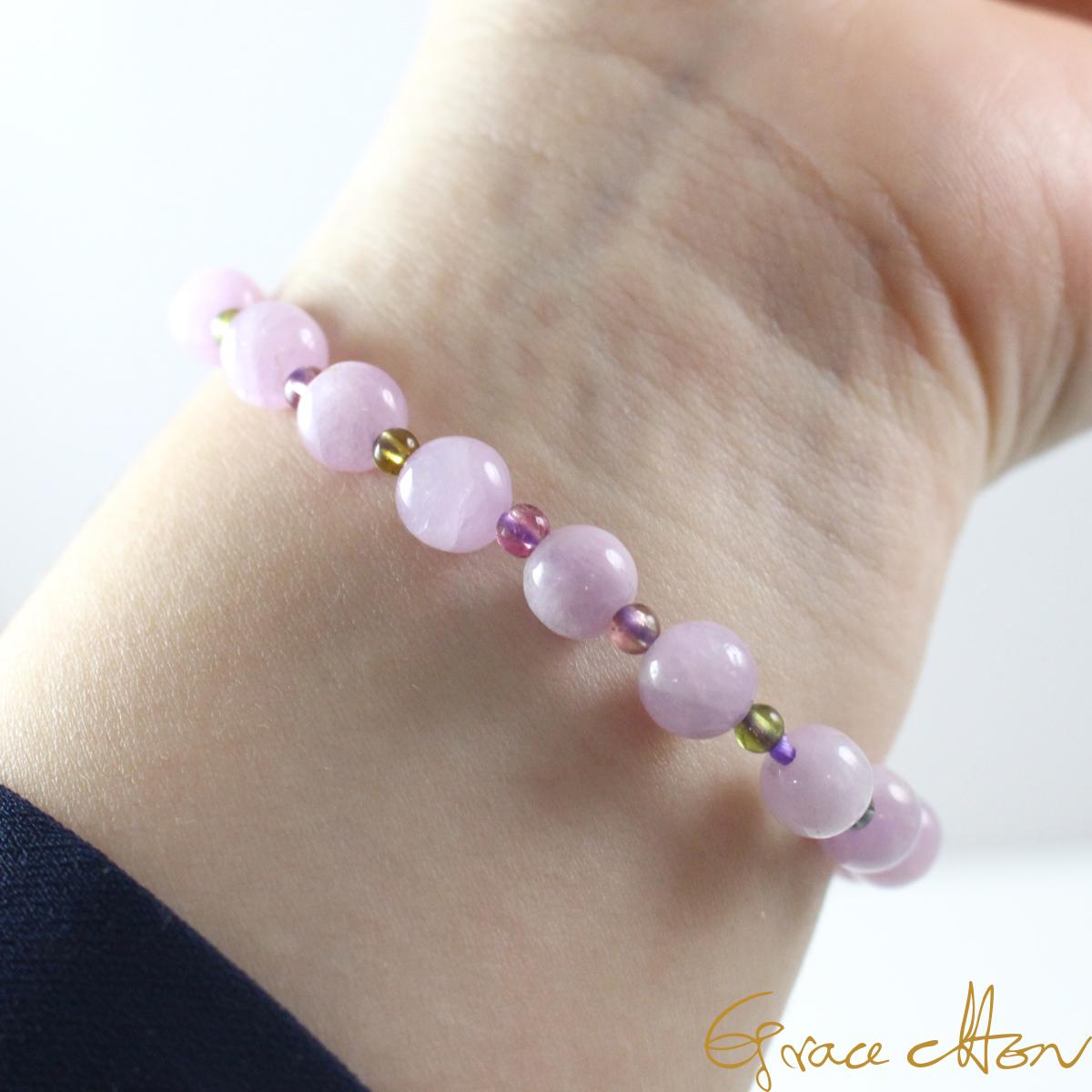 🍇葡萄的粉嫩🍇 #孔賽石