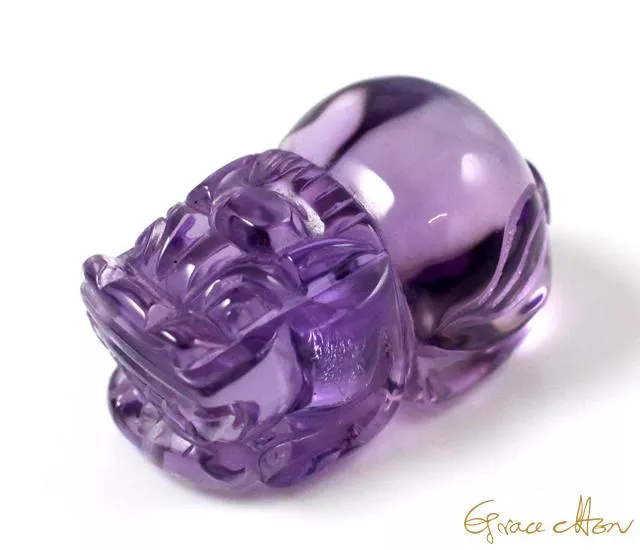 ♾紫貔貅♾ #紫水晶 #貔貅