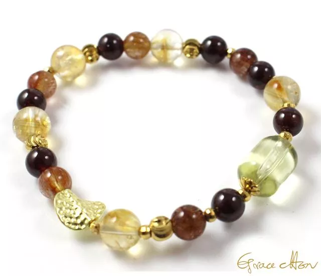 ⚜黃帝豆⚜ #黃水晶