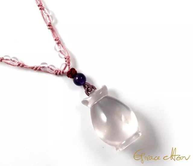 🏺粉元寶瓶🏺 #粉晶 #寶瓶