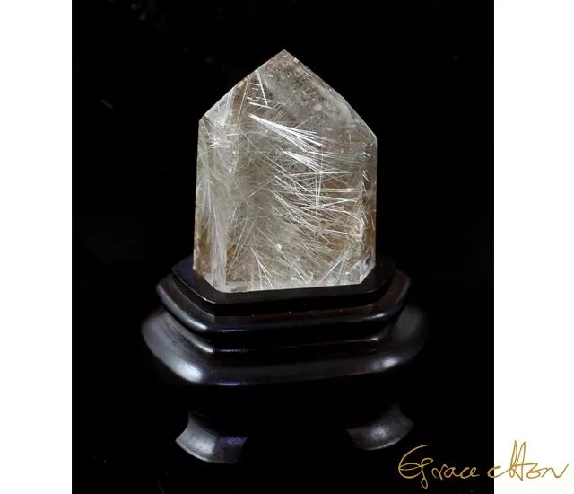 💪背後有故事💪 #銀髮晶 #小擺件