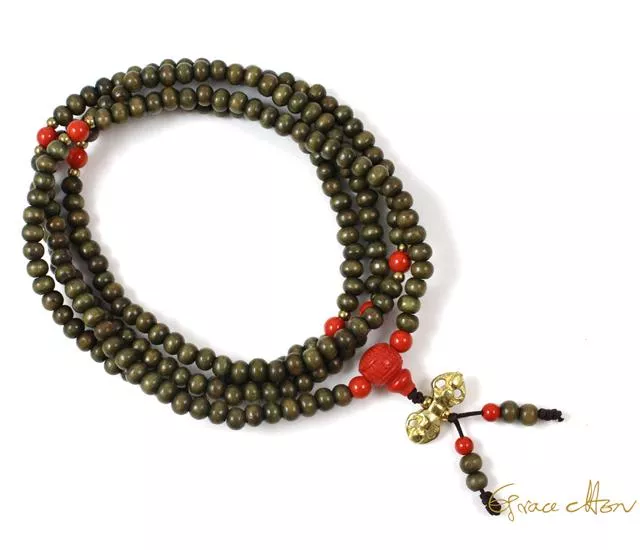 📿綠檀念珠📿 #綠檀