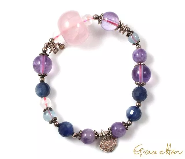 🦉有個性的我🦉 #粉晶 #紫水晶