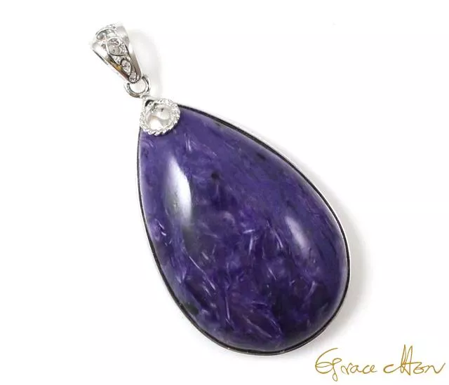 💦紫龍晶大水滴💦 #紫龍晶