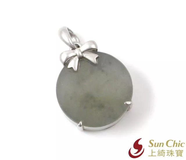 🦋蝴蝶配圈圈🦋 #玉石 #K金墜