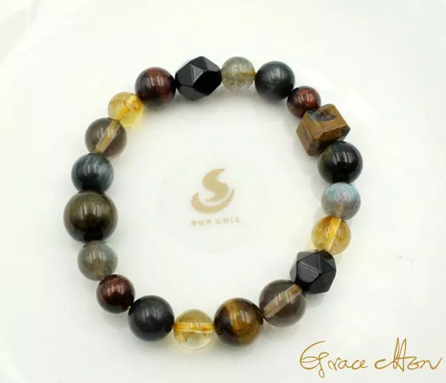 👊得到👊 #虎眼石 #彼得石