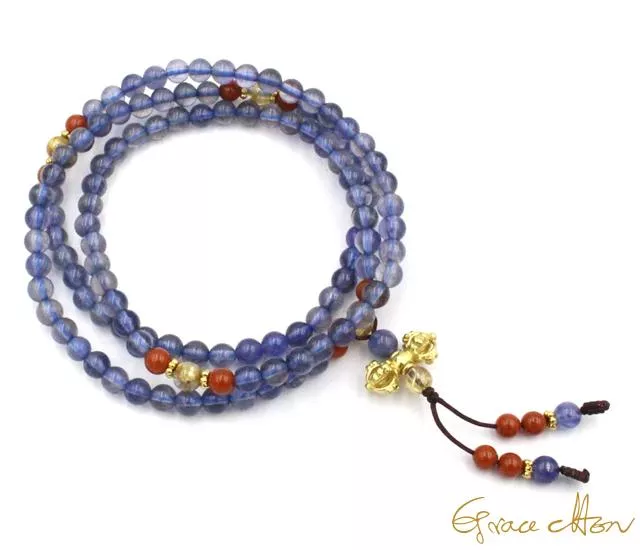 🎶堇青時代🎶 #堇青石 #108顆