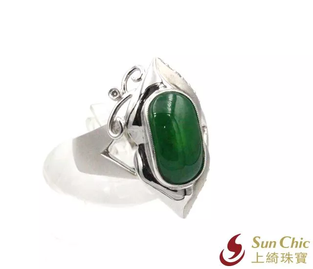 ✳️溫文儒雅✳️ #翡翠 #戒指