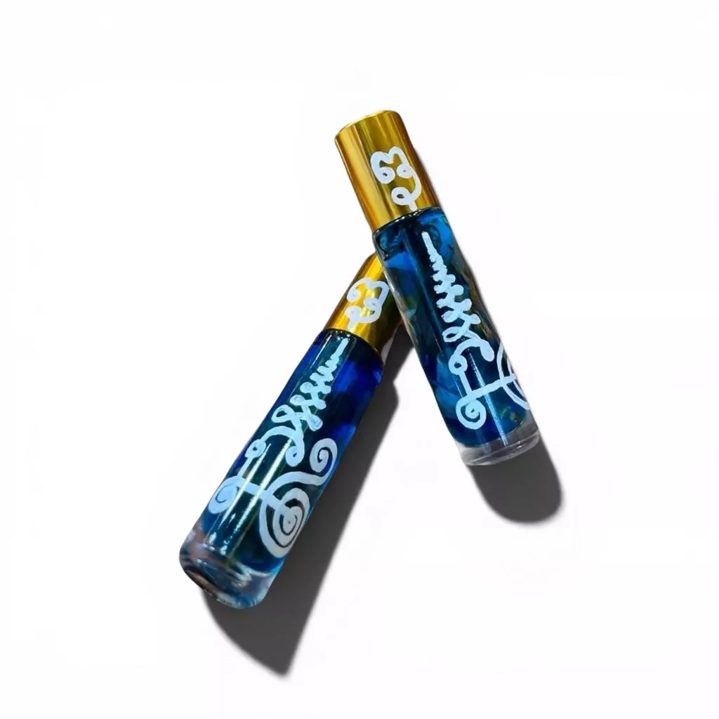 泰國藍魅人緣天印油 魅力提升能量油 招桃花 貴人運 人際和合靈性香油