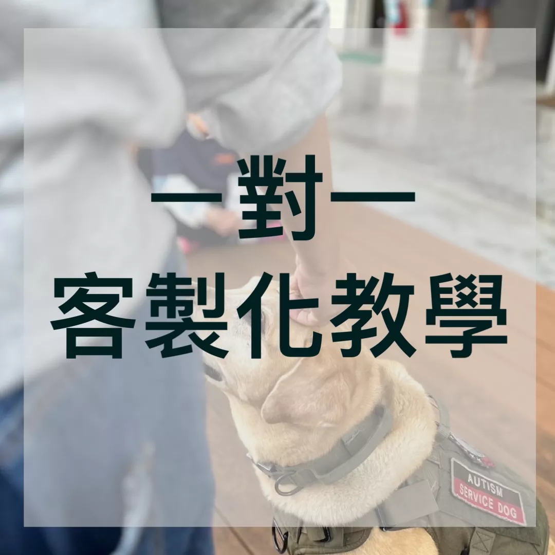 ㄧ對一客製化教學