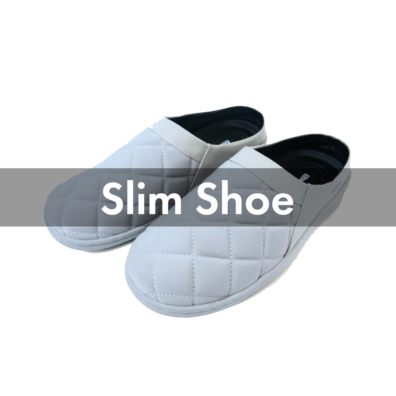 Slim shoe