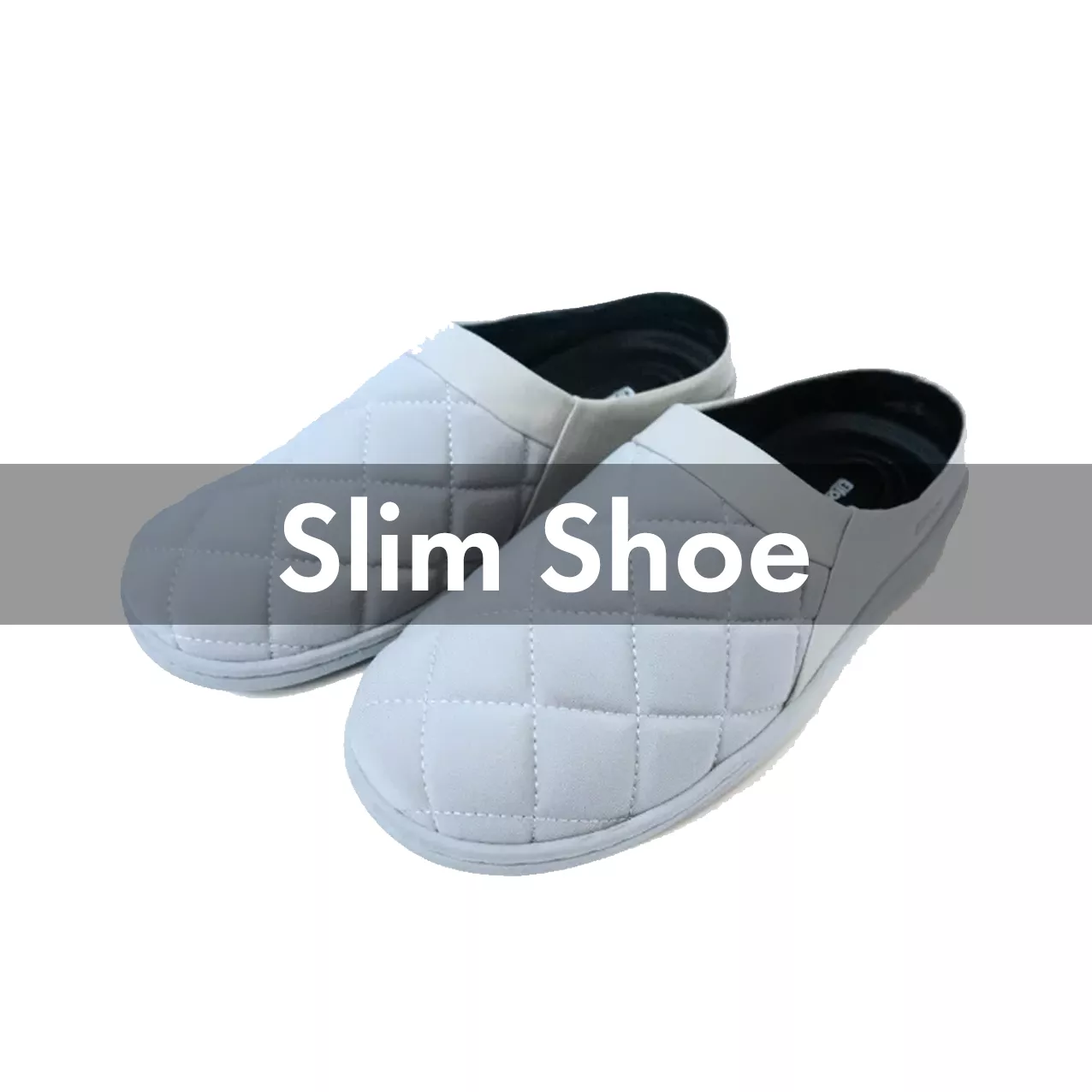 Slim shoe