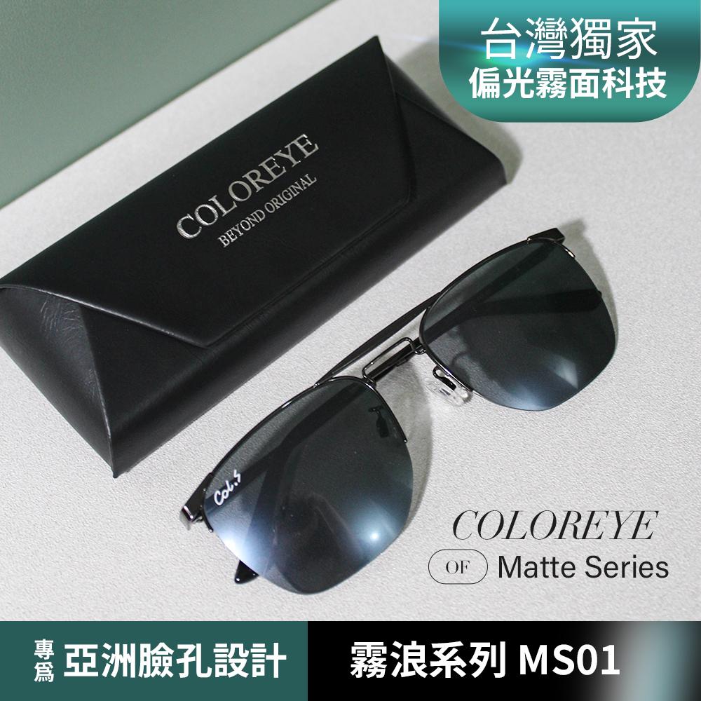 Coloreye | 霧浪系列 層峰款 偏光 霧面科技  30天退換貨