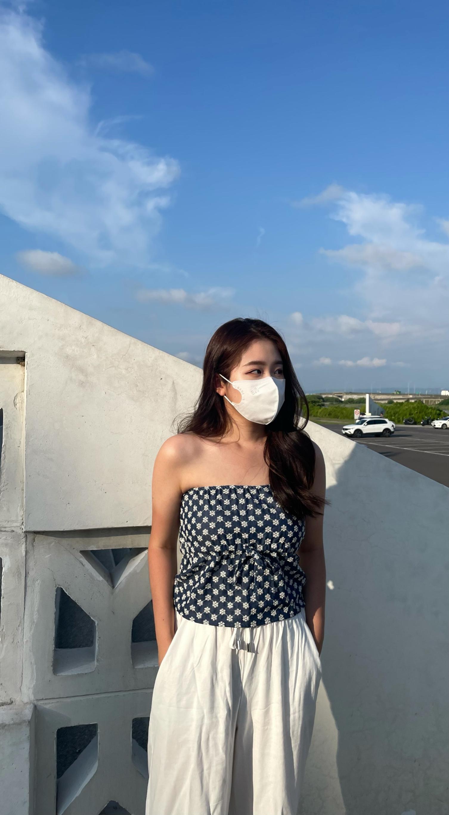 現貨/小雛菊平口背心