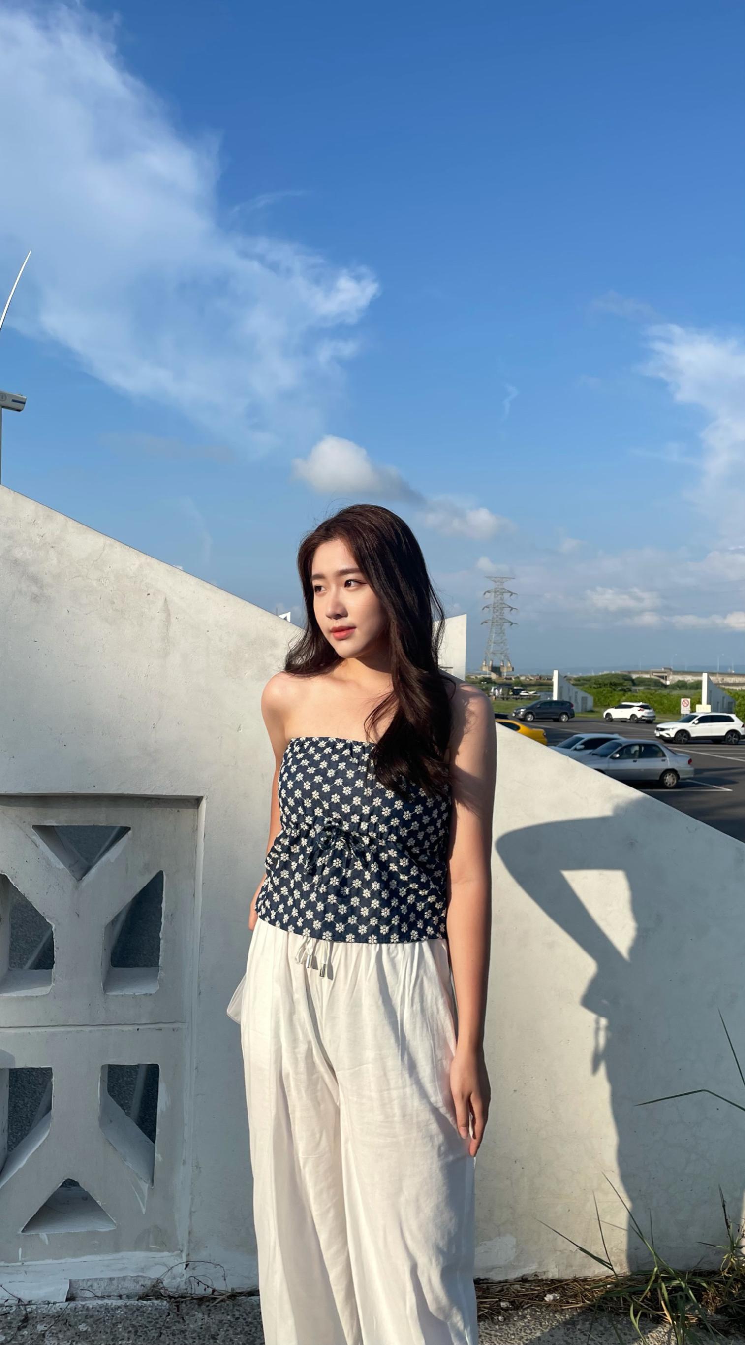 現貨/小雛菊平口背心