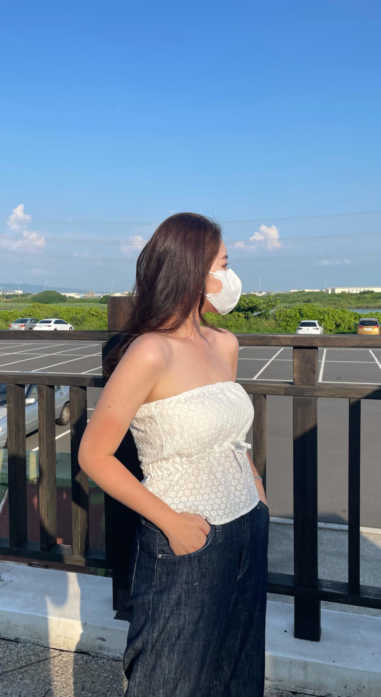 現貨/小雛菊平口背心