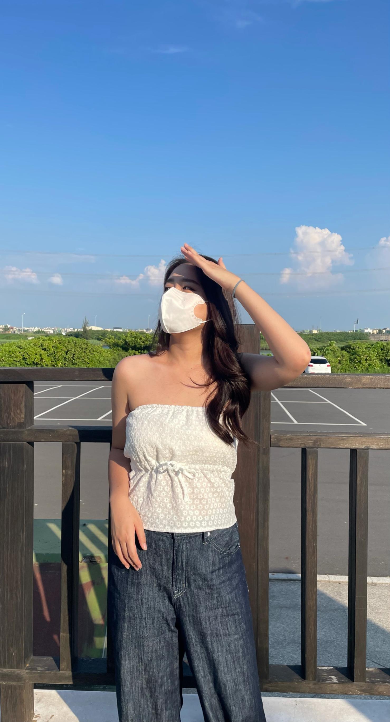 現貨/小雛菊平口背心