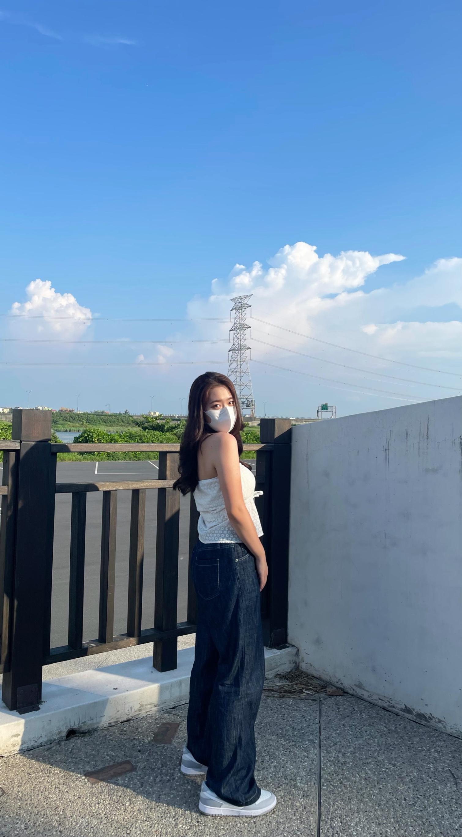 現貨/小雛菊平口背心