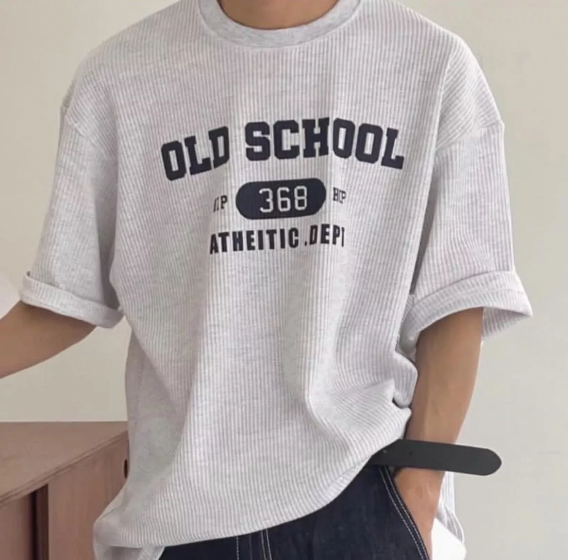 (Omo Select) 韓版Old School T-Shirt
