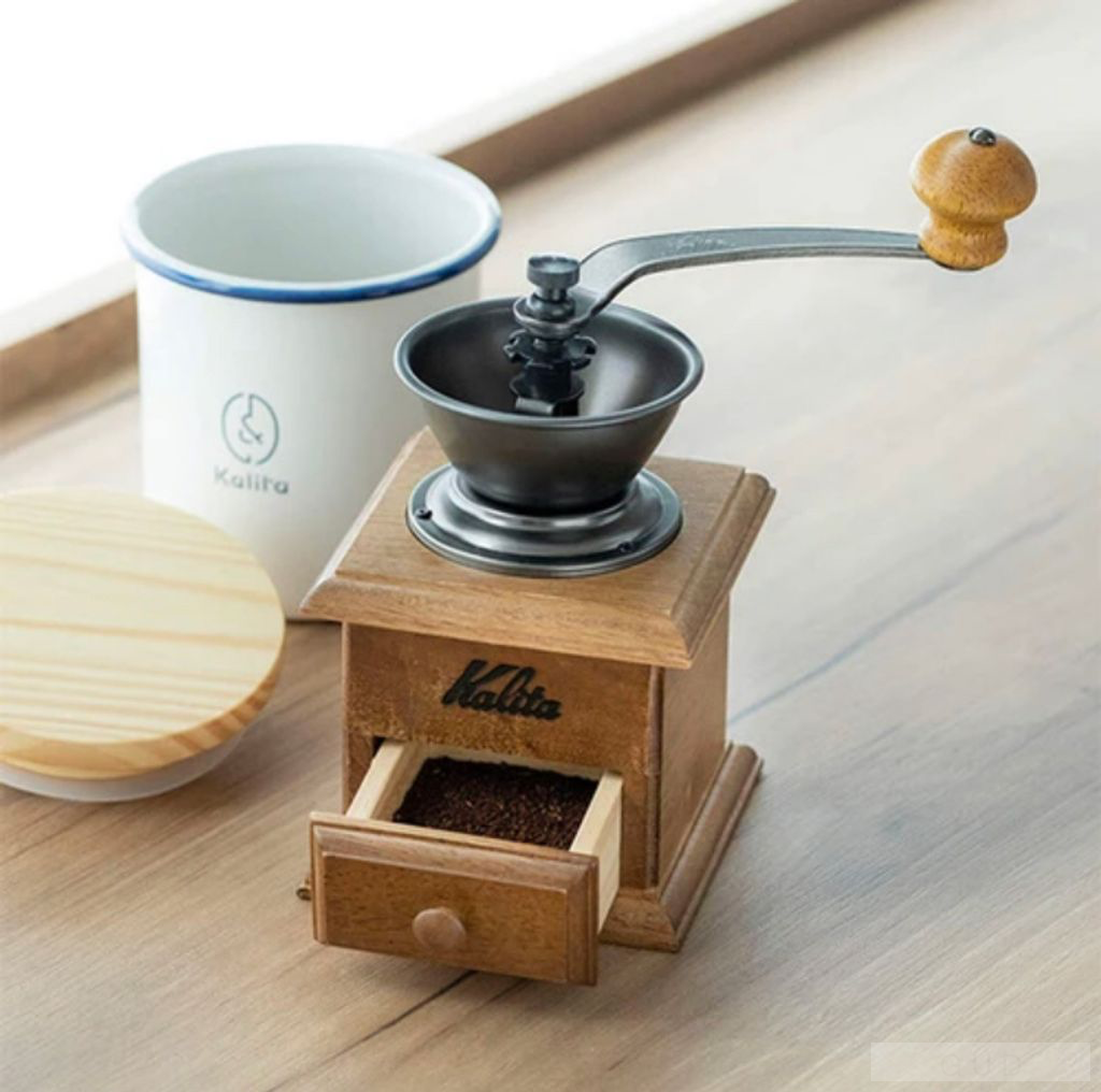 [Kalita] mini mill 迷你復古木製咖啡磨坊