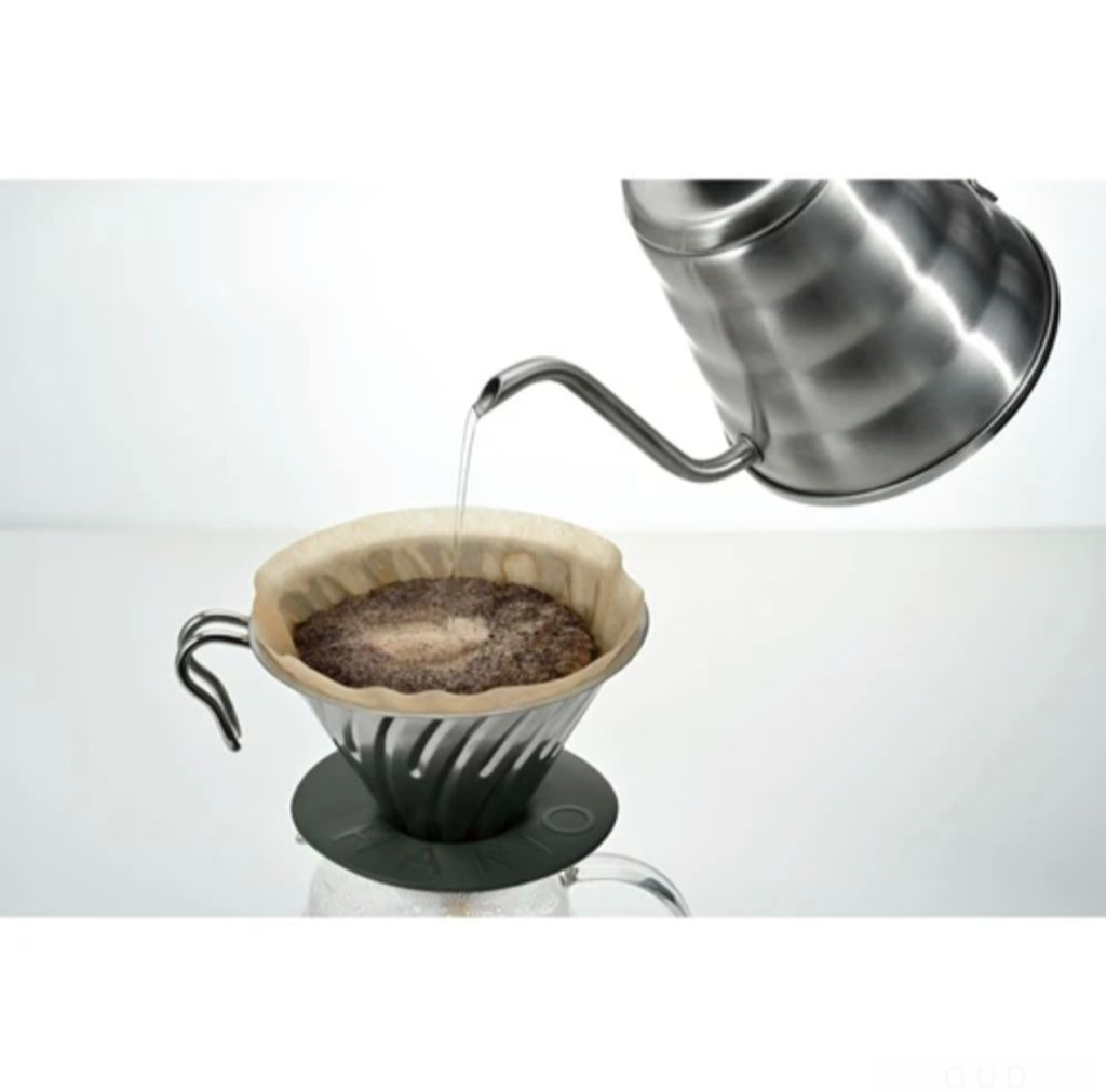 日本[HARIO] V60戶外用金屬濾杯02 (1-4杯)