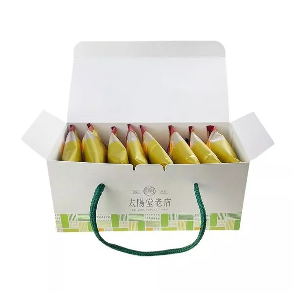 [太陽堂老店] 傳統太陽餅 (10入)