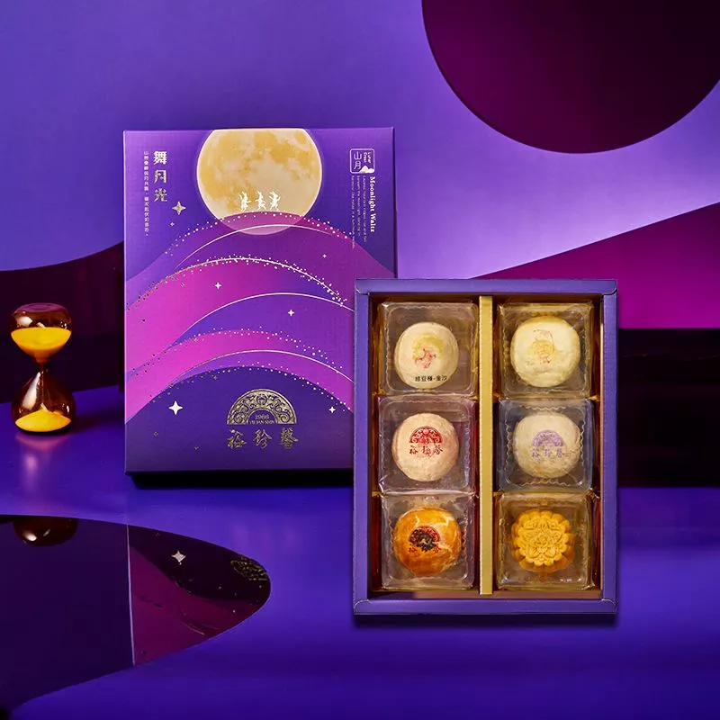 [中秋禮盒] 山月禮盒(6入(盒)
