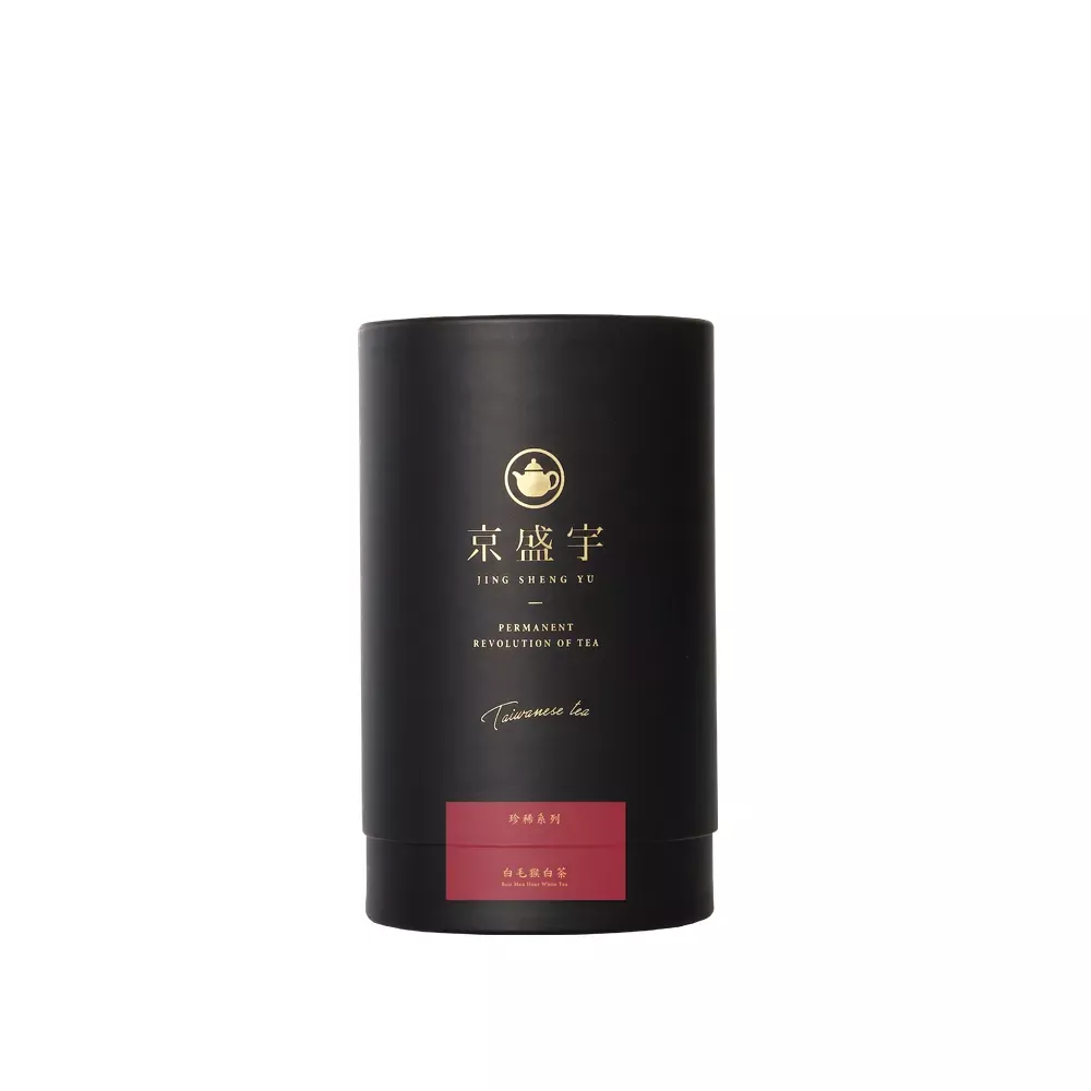 [京盛宇] 珍稀白毛猴白茶-30g品味罐裝茶葉