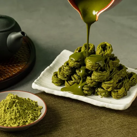 [六月初一] 京都宇治抹茶蛋捲(32入/盒)