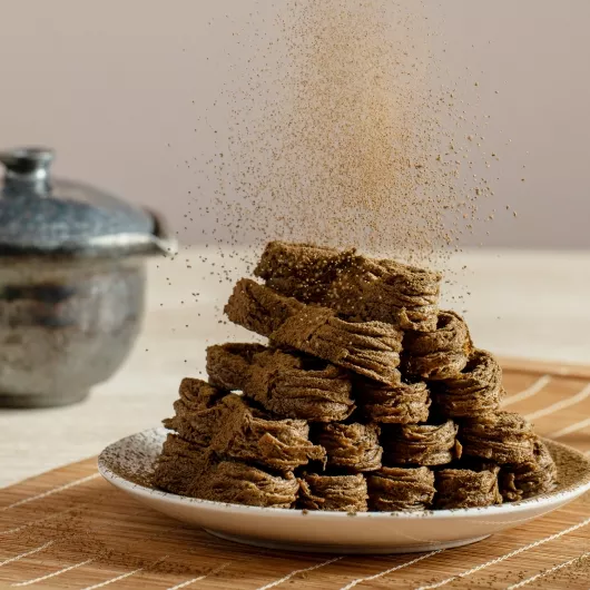 [六月初一] 靜岡焙茶蛋捲(32入/盒)