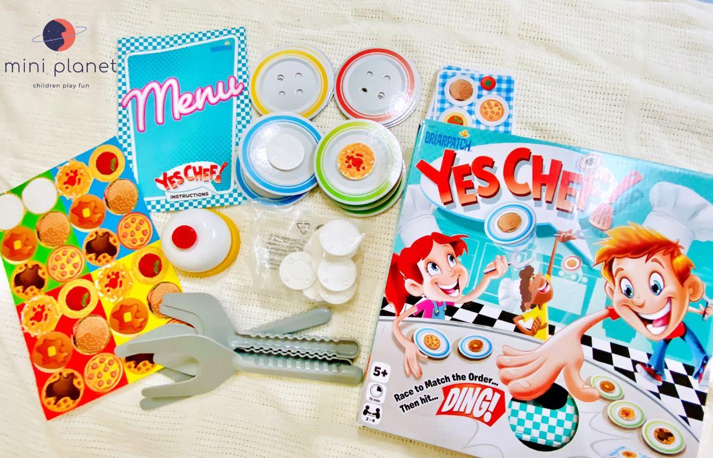 【開箱推薦】美國Briarpatch 快手大廚 益智桌遊組