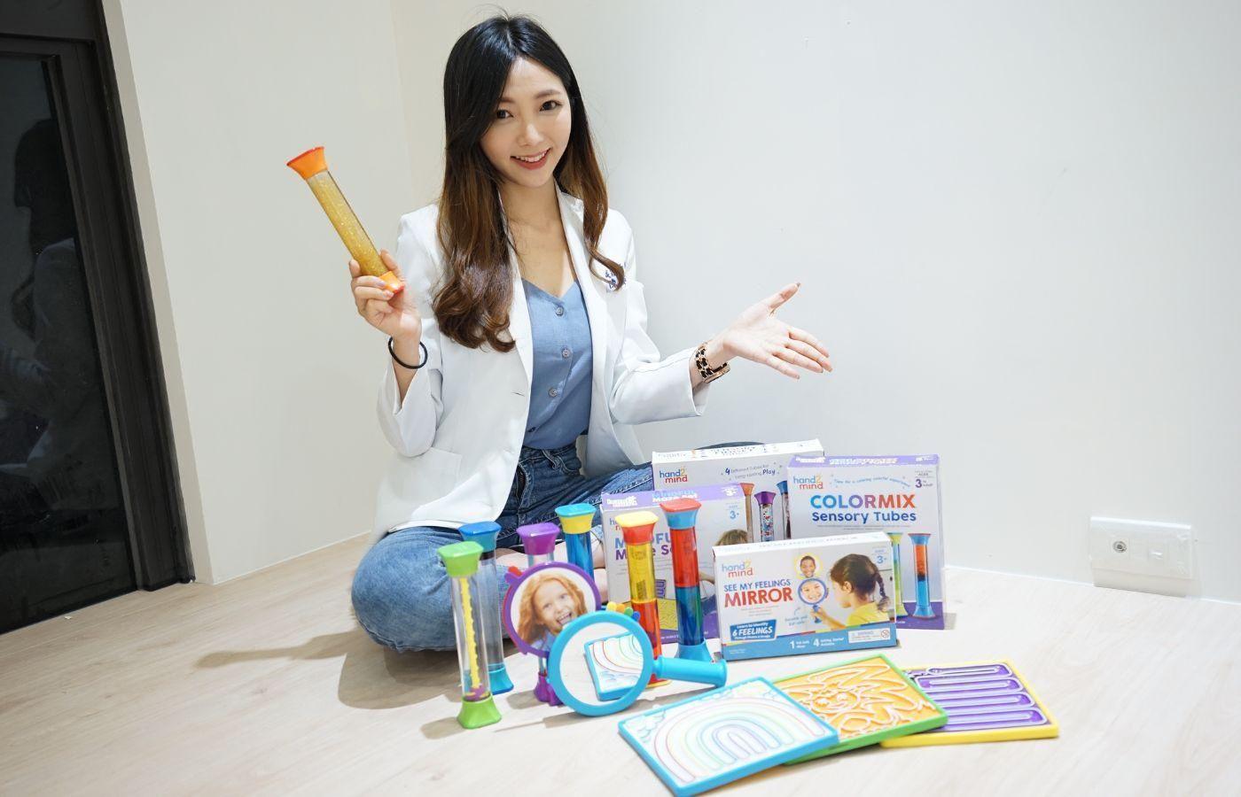 【開箱推薦】美國hand2mind 情緒教育玩具系列-兒童職能治療師 陳姿羽