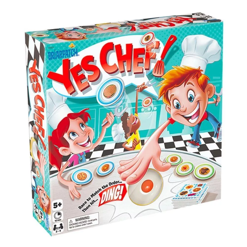 【美國Briarpatch】快手大廚 益智桌遊