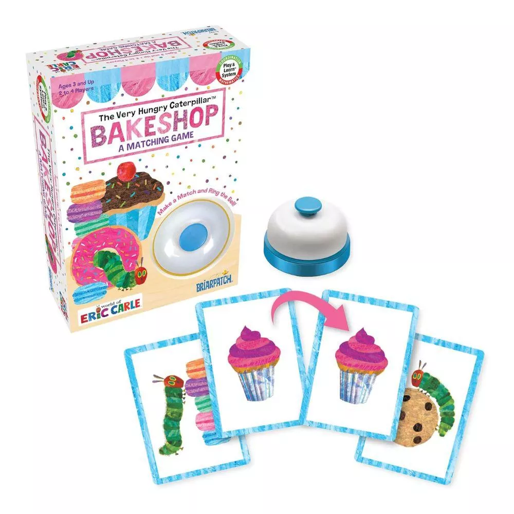 【美國Briarpatch】好餓好餓的毛毛蟲-趣味烘焙坊 記憶配對益智桌遊