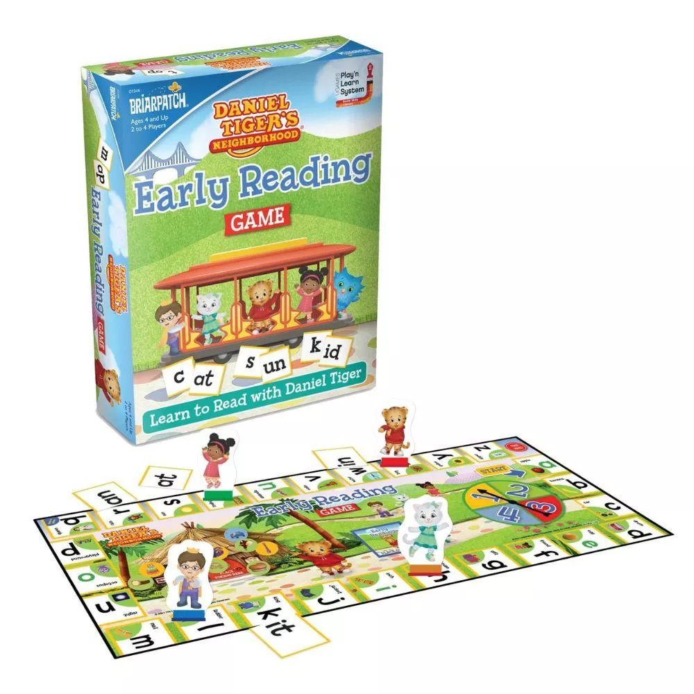 【美國Briarpatch】小老虎丹尼爾聯名益智桌遊-英文拼字遊戲